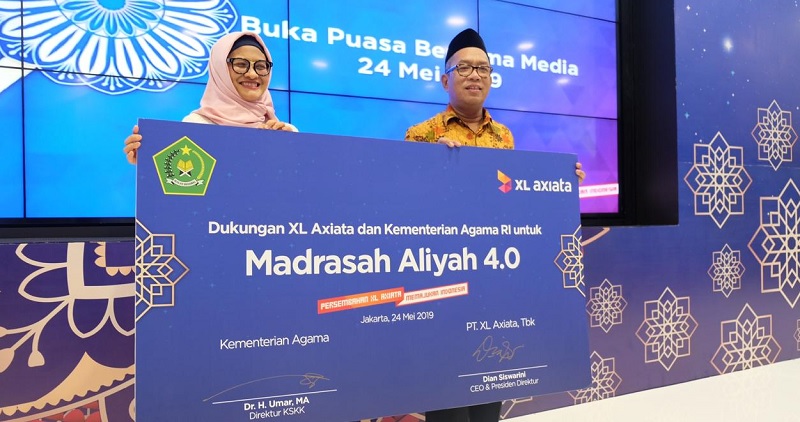 Madrasah Goes Digital oleh XL Axiata