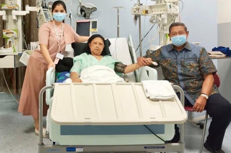 Ani Yudhoyono Meninggal Dunia, Netizen Ramai-Ramai Ucapkan Belasungkawa