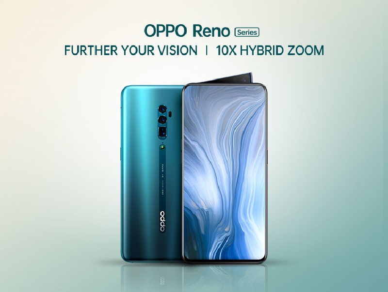 Oppo Gelar Ajang Tukar Tambah Smartphone Reno 10x Zoom