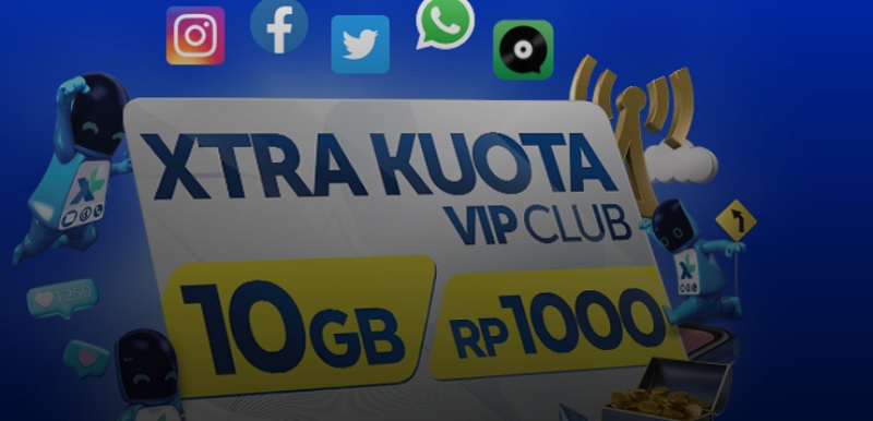Berita XL: Pelanggan Paket Xtra Combo VIP Bisa Jadi Member VIP Club