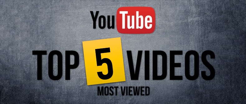 Berita XL: Ini Dia 5 Video YouTube Paling Sering Ditonton
