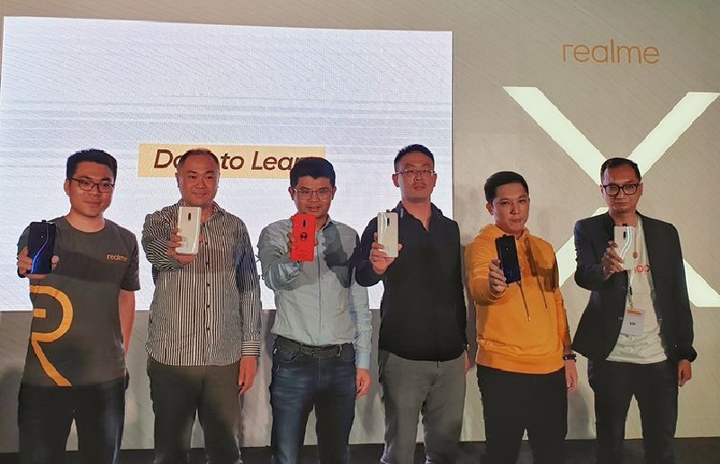 Realme X Resmi Meluncur di Indonesia, Ini Harganya