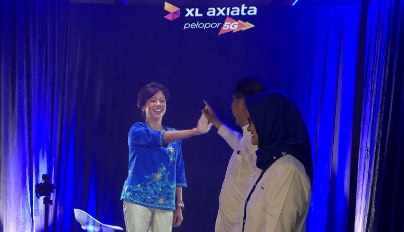 Berita XL: XL Uji Coba 5G dengan Hologram