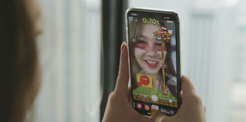 Panjat Pinang Digital IM3 Ooredoo