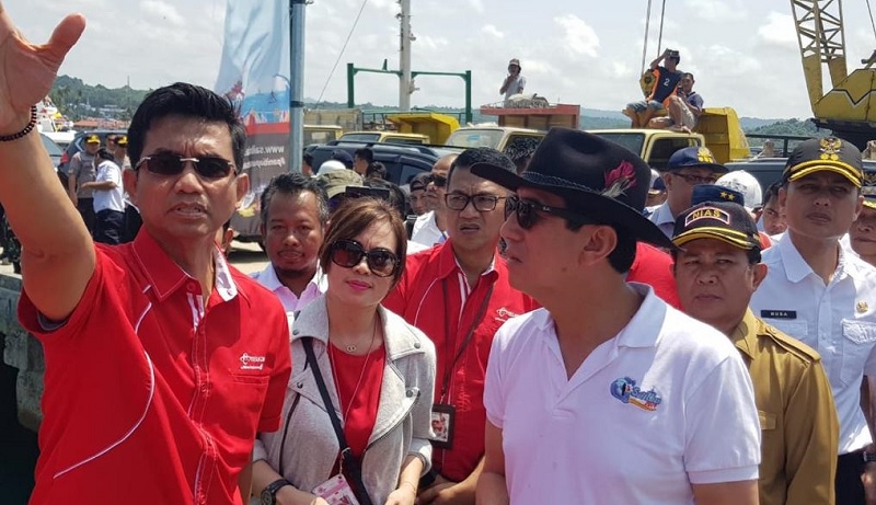 Telkomsel Dukung Sail Nias 2019