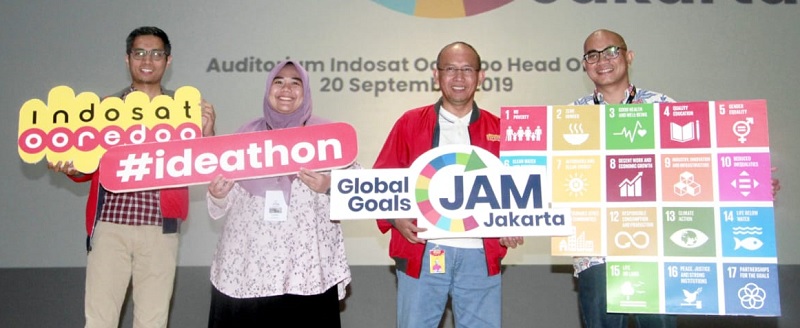 Indosat Ooredoo Gelar Ideathon dari Generasi Muda