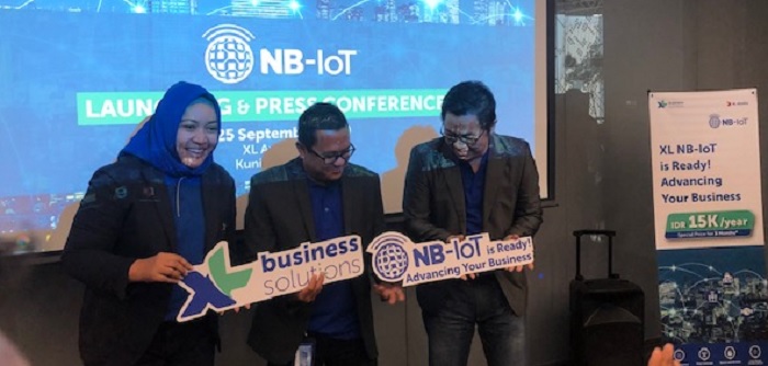 Teknologi NB-IoT XL Axiata Dalam Industri 4.0
