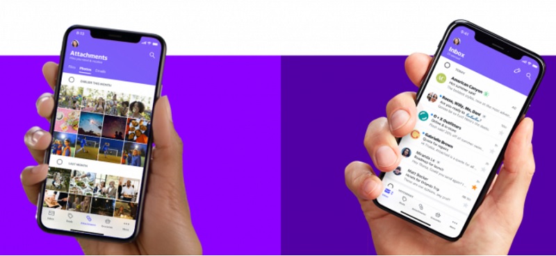 Yahoo Mail Dirombak Biar Bisa Dioperasikan Satu Tangan