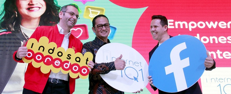 Indosat Bersama Facebook Luncurkan Internet 101