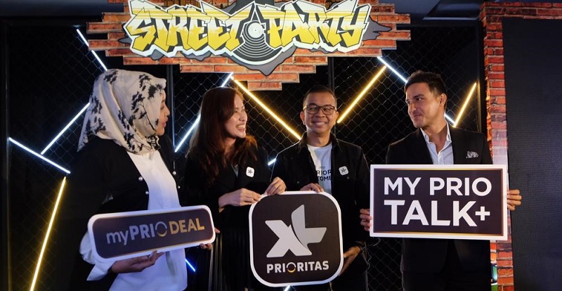 Berita XL: XL PRIORITAS Luncurkan Paket myPRIO Talk+