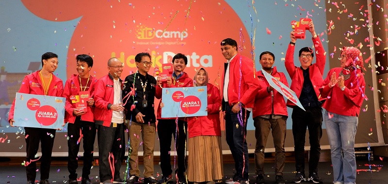 Ini Dia Pemenang Hackdata Indosat Ooredoo 2019