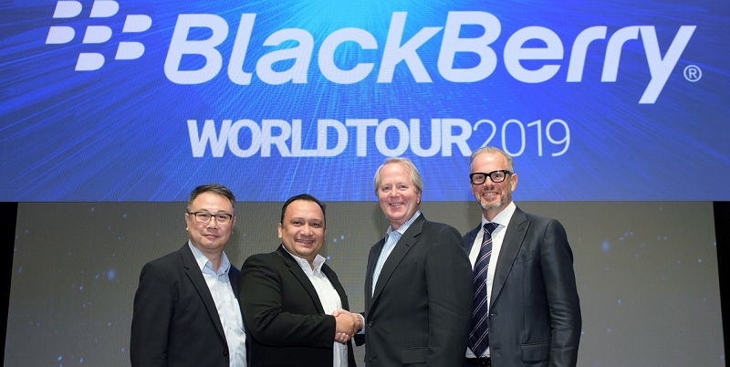 Telkomsel Rebut Top Partner untuk BlackBerry