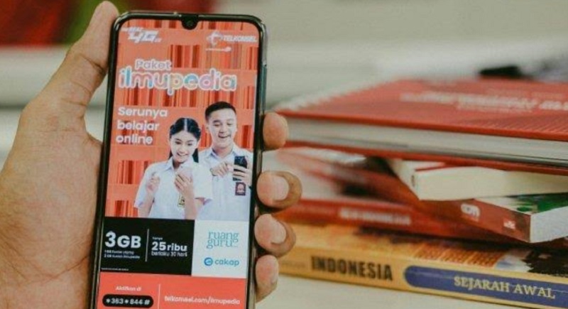 Aplikasi Ilmupedia Lengkapi Layanan Digital Telkomsel