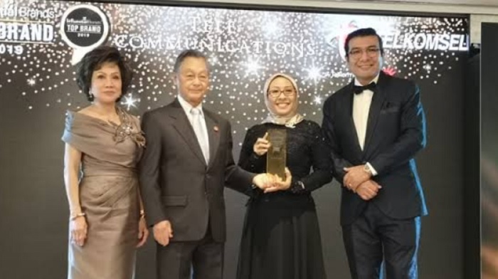 Telkomsel Raih Asia’s Top Influential Brand 2019