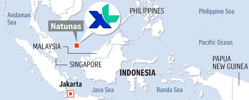 Berita XL: XL Axiata 4G-kan Jaringan di Kepulauan Natuna di Akhir Tahun 2019