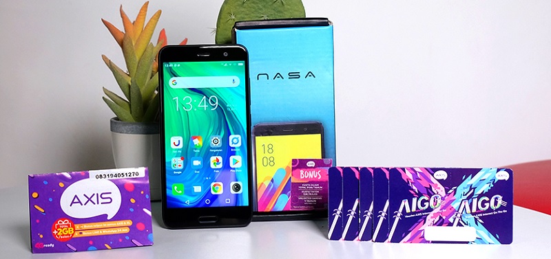 Duet Maut: Advan Nasa dan Axis Hanya Rp 749.000,- Main TikTok Sepuasnya