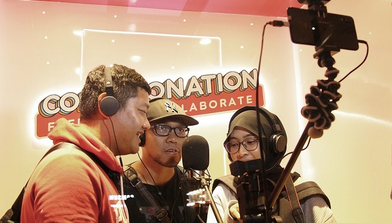 IM3 Ooredoo Bikin Heboh di YouTube FanFest 2019