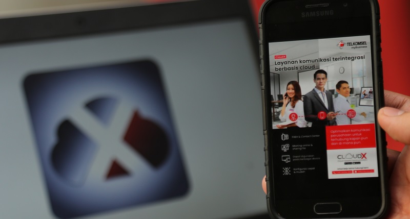 Telkomsel Hadirkan CloudX untuk Tingkatkan Produktivitas