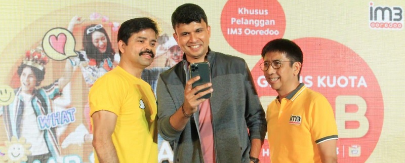 IM3 Ooredoo dan Snapchat Tantang Kreativitas Anda dalam 10 Detik