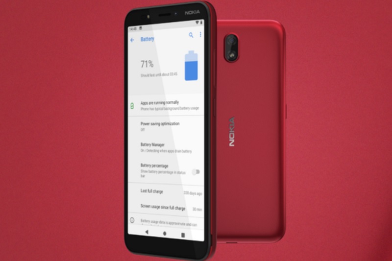 Nokia Buka Tahun 2020 Lewat Nokia C1 Harga 800 Ribuan
