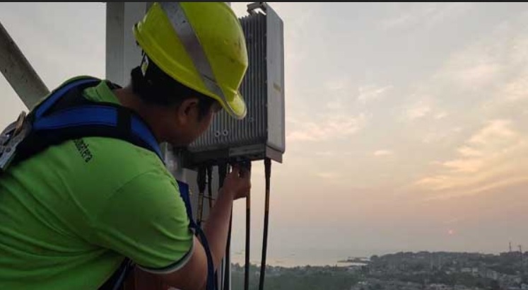 Telkomsel 4G-kan Kepulauan Natuna