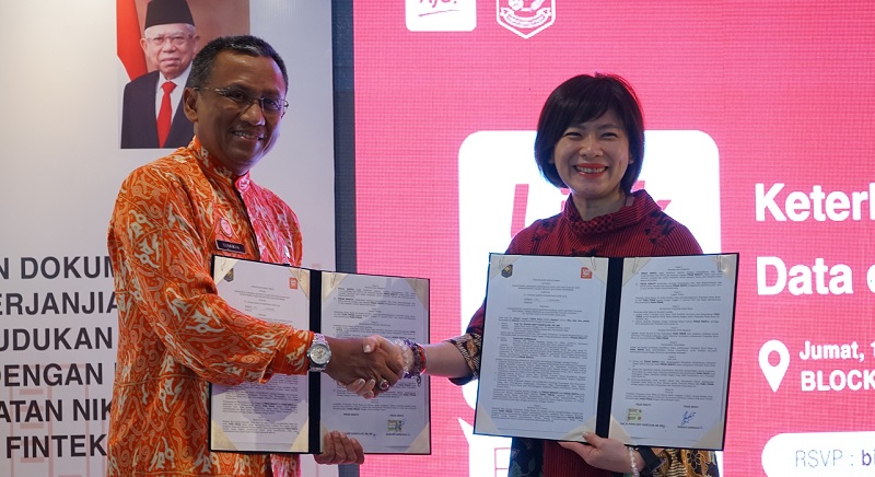 Validasi Data Pengguna LinkAja via Data Dukcapil