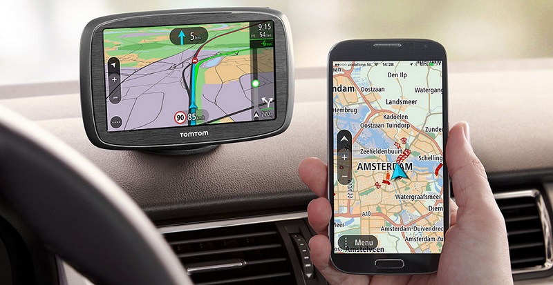Huawei Bakal Gunakan Aplikasi TomTom