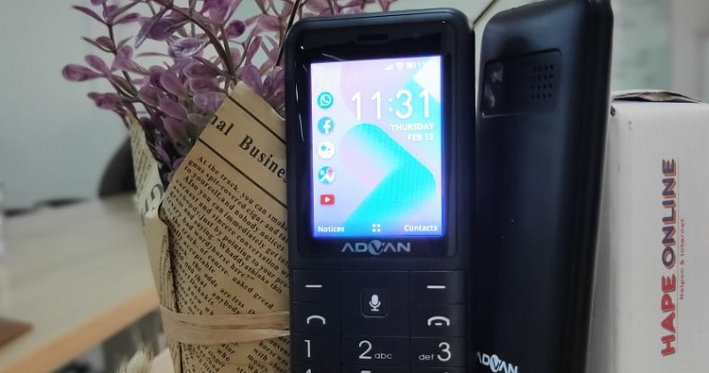 Resmi, Hape Online Advan Dijual Seharga Rp 419.000,-