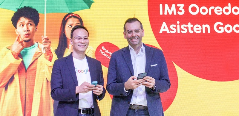 Indosat Ooredoo dan Google Optimalkan Google Assistant
