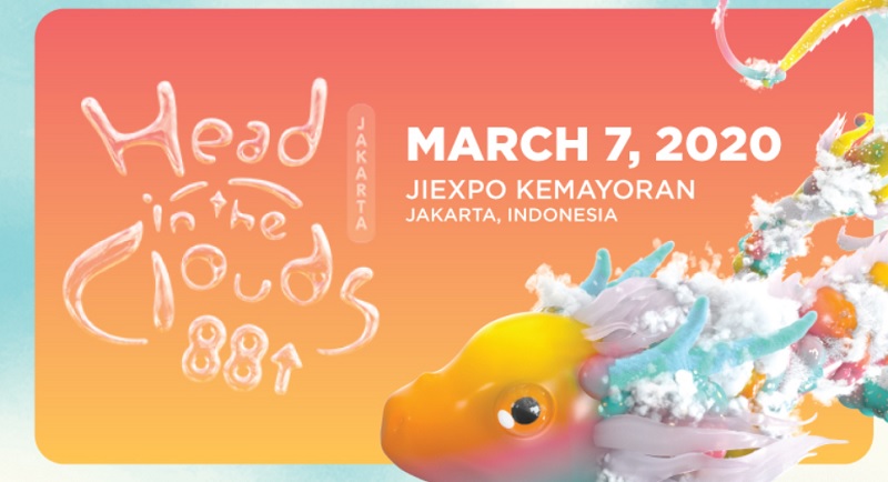 Telkomsel Sponsori Head In The Clouds