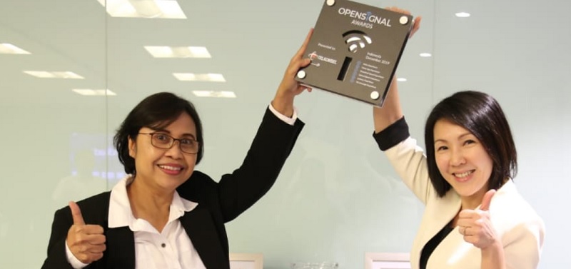 Enam Penghargaan Uji Sinyal Terbaik bagi Telkomsel
