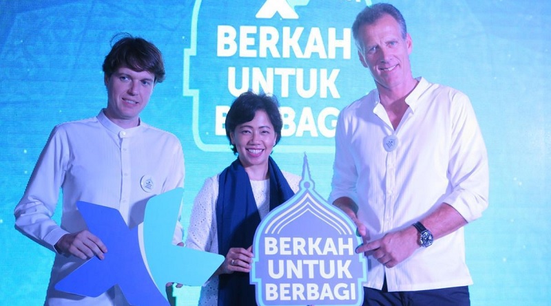 Allan Bonke, Chief Commerce Officer XL Axiata Undur Diri