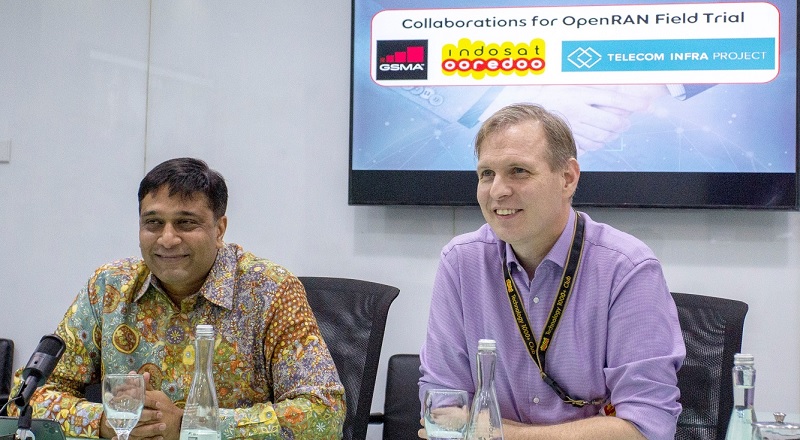 Indosat Ooredoo Akan Uji Coba OpenRAN