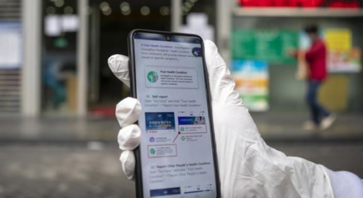 Dari Menkominfo Johnny G Plate; Siapkan Aplikasi Tangkal Covid 19