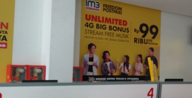 Salah Satu Direktur dan Karyawan Indosat Terimbas Covid-19