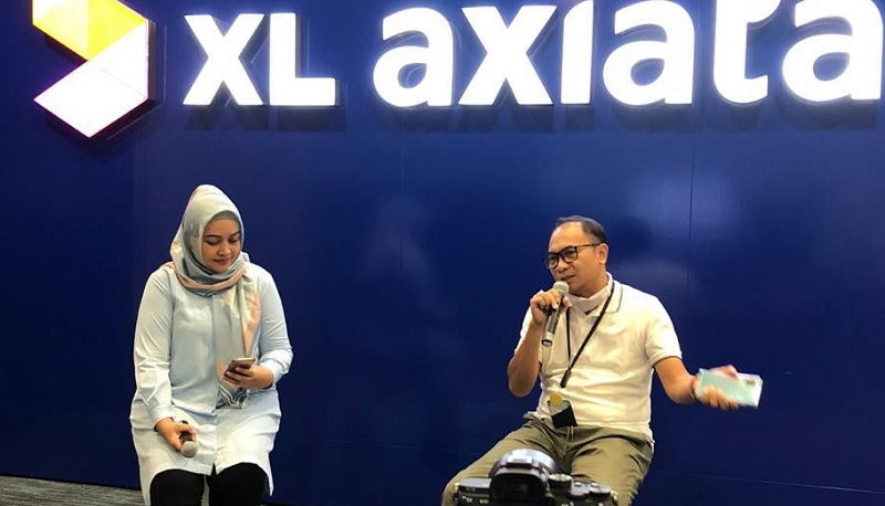 Trafik XL Axiata Melonjak Sejak Wabah Covid-19