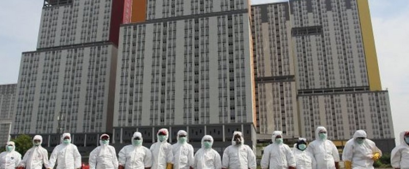 Telkomsel Naikkan Kapasitas Jaringan di 3 Lokasi RS Darurat Covid-19