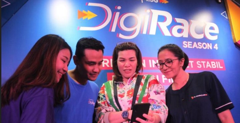 XL Axiata Gelar DigiRace 2020 Serentak