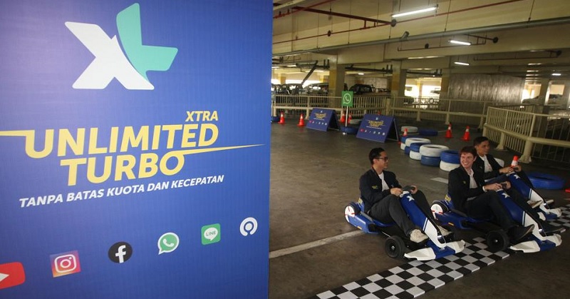 XL Axiata Rilis Xtra Unlimited Turbo untuk Pelanggan Prabayar
