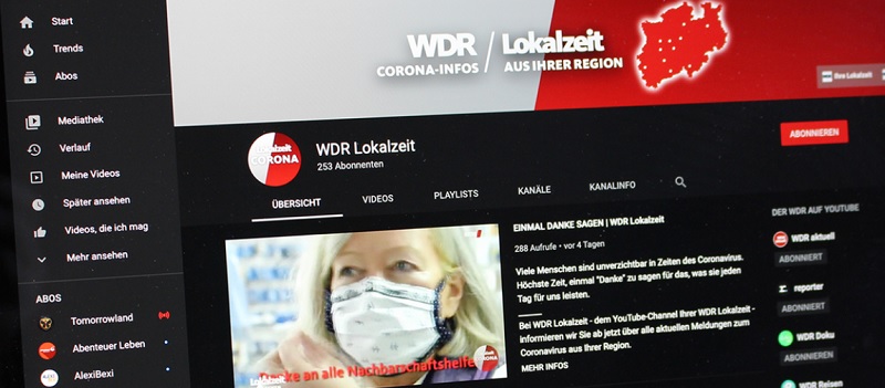 YouTube Atur Tegas Video  Covid-19