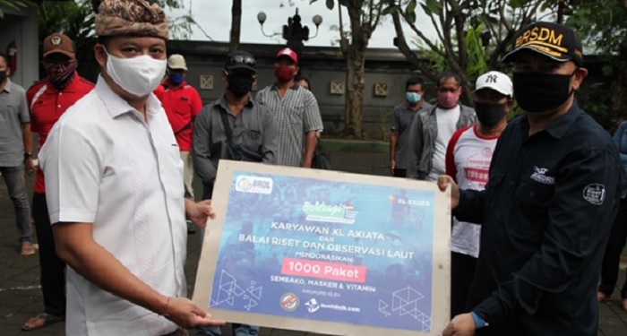 XL Axiata Gelar Donasi Bagi 1000 Nelayan Terdampak Covid-19
