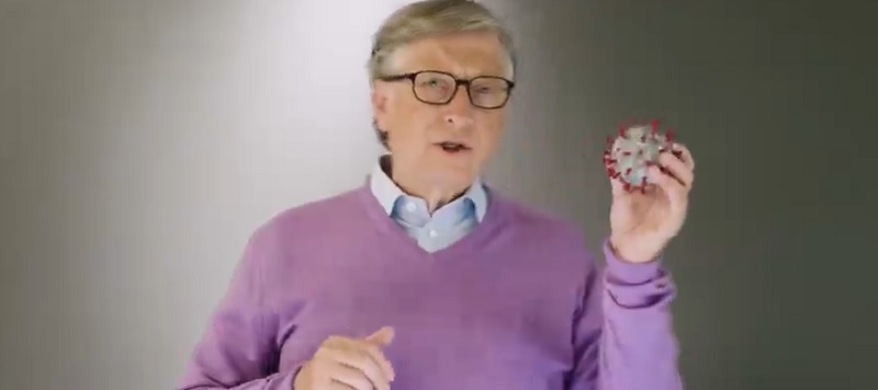 Video Bill Gates Soal Persiapan Bikin Vaksin Covid-19