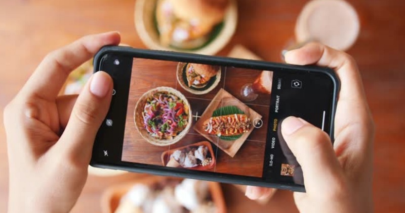 9 Inspirasi Kreasi Akal-Akalan Food Photography via Smartphone