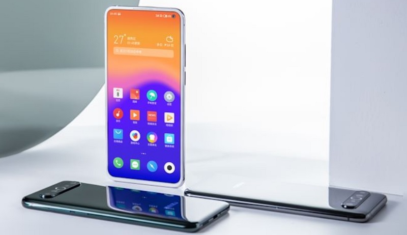 Meizu 17: Tampang Penuh Layar, Kamera Mendatar