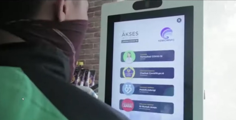 Kominfo Luncurkan 1000 Mesin Pintar Akses untuk Bangsa