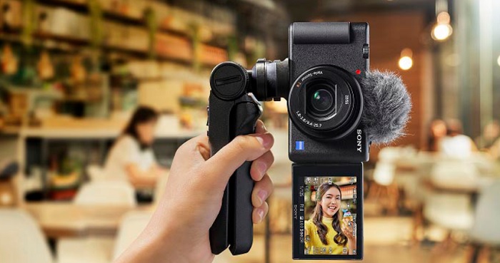 Kamera Sony ZV-1, Paling Cocok buat Nge-vlog