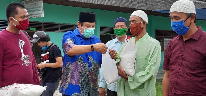 XL Axiata Andil Ringankan Masyarakat Terdampak Covid-19