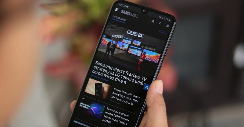 XL Corner: Review Samsung Galaxy M21, Besar di Baterai dan Kamera