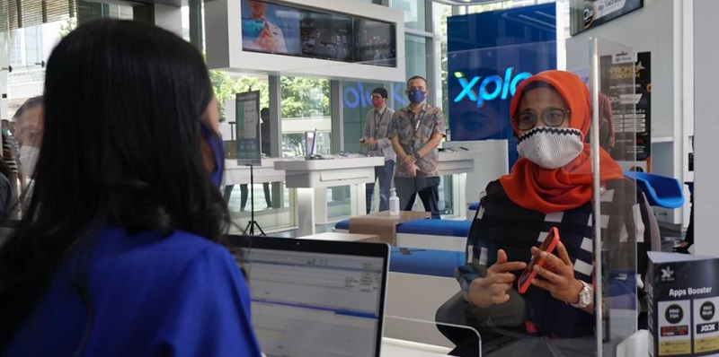 XL Corner: Tata Cara Baru di Gerai XL Center