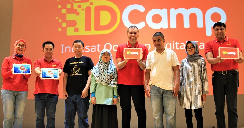 Indosat ID Camp Gelar Hari Kelulusan Developer Muda